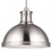 SeaGull Lighting 6508791S-962 - Pratt Street Metal LED Pendant