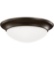 Sea Gull Lighting 75434-782 - Nash 1 Light Flush Mount Ceiling Light.