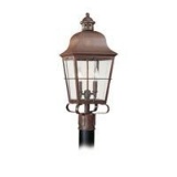 Sea Gull Lighting 8262-44 - Chatham 2 Light Outdoor Post Lantern.