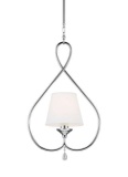 Sea Gull Lighting 6110501-05 - West Town 1-Light Mini-Pendant.