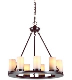 Sea Gull Lighting 31587-710 - Ellington 9 Light Chandelier Ceiling Light