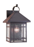 Sea Gull Lighting 85013-71 - Largo Collection 1-Light Outdoor Wall Lantern