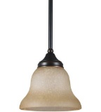 Sea Gull Lighting 61174-710 - Brockton 1 Light Mini Pendant Ceiling Light