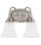 Sea Gull Lighting 44806-962 - Holman 2 Light Bath Light Wall Light.