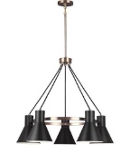 Sea Gull Lighting 3141305-848 - Towner 5 Light Chandelier Ceiling Light.