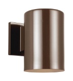 Sea Gull Lighting 8313901BLE-10 - Outdoor Bullets 1 Light Outdoor Wall Lantern