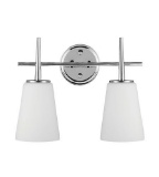 Sea Gull Lighting 4440402-05 - Driscoll 2 Light Bath Vanity Wall Light