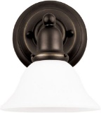 Sea Gull Lighting  44060-782 - Sussex 1 Light Bath Vanity Wall Light