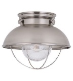 Sea Gull Lighting 8869-98 - Sebring 1 Light Outdoor Ceiling Lantern.