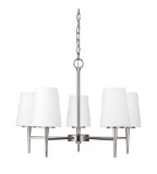 SeaGull Lighting 3140405-962 - Driscoll 5 Light Chandelier Single-Tier Ceiling Light