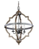 SeaGull Lighting 5124904-846 - Socorro - Four Light Hall Foyer.