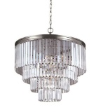 SeaGull Lighting 3114006EN3-965 - Carondelet 6 Light Chandelier Ceiling Light.