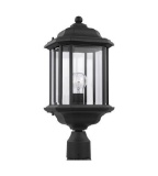 Sea Gull Lighting 82029-12 - Kent 1 Light Outdoor Post Lantern.