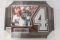 Earl Campbell Texas Longhorns signed autographed framed matted Uniform number Certified COA