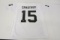 Michael Crabtree Oakland Raiders signed autographed football jersey Certified COA