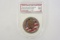 Barack Obama President 2009 Liberty Commemorative Coin ASGA Autnetication Gem Mint 10