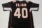 Pat Tillman Arizona Cardinals black alternate football jersey