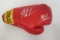 Mike Tyson Evander Holyfield signed autographed red Everlast boxing glove Certified COA