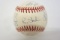 1996 Florida Marlins Gary Sheffield Livan Hernandez TEAM signed official baseball 25+ sigs Certified
