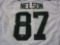 Jordy Nelson Green Bay Packers signed autographed white football jersey Certified COA