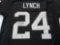 Marshawn Lynch Oakland Raiders signed autographed black football jersey Certified COA