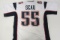 Junior Seau New England Patriots white football jersey