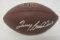 Terry Bradshaw Pittsburgh Steelers signed autographed brown football Certified COA