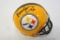 Franco Harris Pittsburgh Steelers signed autographed yellow mini helmet Certified COA