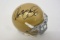 Jerome Bettis Notre Dame signed autographed mini football helmet Certified COA