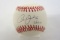Howard Johnson New York Mets signed autographed official baseball Certified COA