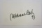 Roseanne Cash Singer Songwriter signed autographed 3x5 index card Certified COA