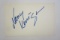 Nancy Kerrigan US Olympic Skater signed autographed 3x5 index card Certified COA