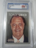 Tony Sirico Sopranos 2015 Panini Americana #39 collectors card ASGA Graded Gem Mint 10