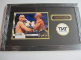 Floyd Mayweather Boxing Champ signed autographed framed matted 8x10 color photo Certified COA