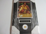 Wilt Chamberlin Los Angeles Lakers signed framed matted Sports Illustrated Magazine Certified COA