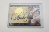 Derek Jeter New York Yankees signed autographed baseball card Certified COA