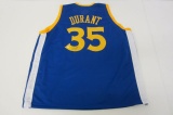 Kevin Durant Golden State Warriors signed autographed basketball jersey Certified COA