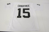 Michael Crabtree Oakland Raiders signed autographed football jersey Certified COA