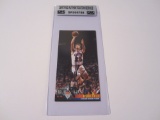 Mark Price Cleveland Cavaliers signed autographed NBA Jam Basketball card Certified COA