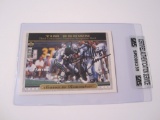 Tim Brown Oakland Raiders signed autographed football card Certified COA