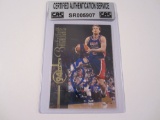 Mark Price USA Olympics signed autographed upper Deck basketball card Certified COA