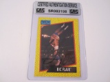 Ric Flair WWE WCW signed autographed wrestling card Certified COA