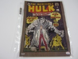 Stan Lee Incredible Hulk signed autographed 8x10 color photo Certified COA