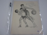 Dolph Schayes NBA signed autographed 8x10 print / photo Certified COA