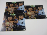 Showtime Shawn Porter signed autographed color photo lot of 3 Certified COA