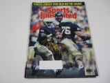 Tony Rice Notre Dame signed autographed Sports Illustrated magazine Certified COA