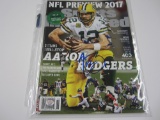Aaron Rodgers Green Bay Packers signed autographed Sports Illustrated magazine Certified COA