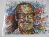 Stan Lee Marvel signed autographed 8x10 collage print / photo Certified COA