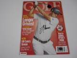Justin Thomas PGA Golf signed autographed Golf magazine Certified COA