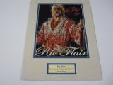 Ric Flair WWE signed autographed matted 8x10 color photo Certified COA